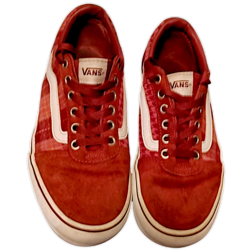 Vans Ward Platform Plaid Mix Port